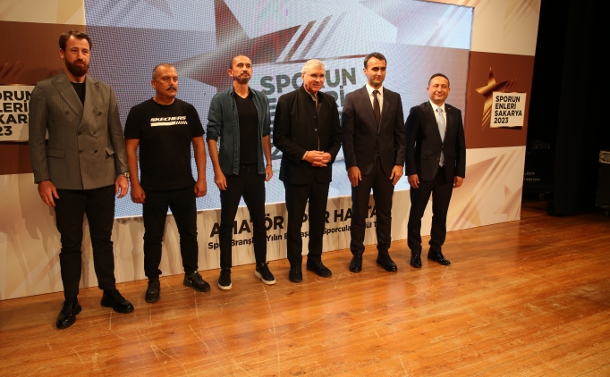 'Sporun Enleri Sakarya' �d�llerinin sahipleri belli oldu