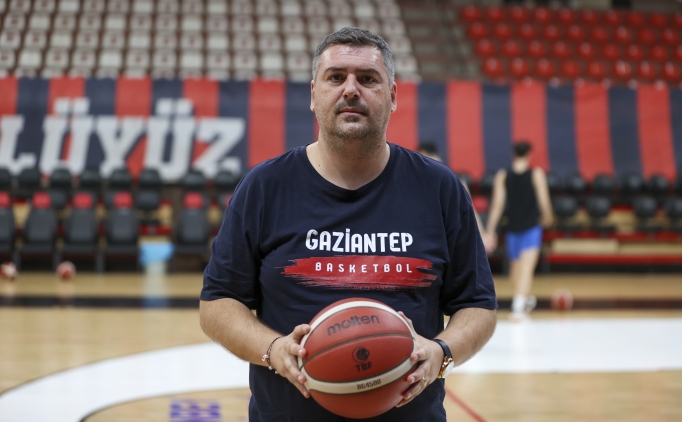 Gaziantep Basketbol'da hedef yeniden Sper Lig