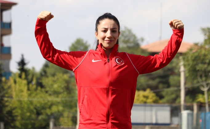 Milli g�re��i Evin Demirhan Yavuz, olimpiyat madalyas� istiyor