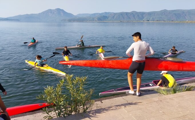 Mu�la, 'Durgunsu Kano Cumhuriyet Kupas�'na ev sahipli�i yapacak