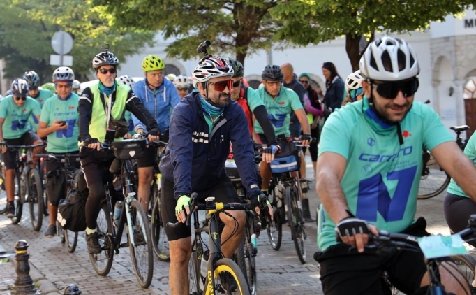 17. G�kova Bisiklet Turu ba�lad�