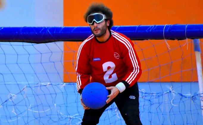 G�rme engelli milli sporcunun '�����' ba�ar�lar� oldu