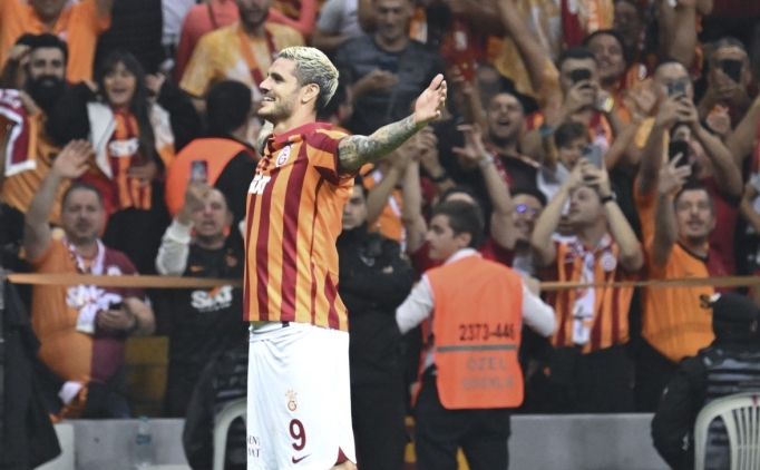 Mauro Icardi, antrenmana ��kmad�!