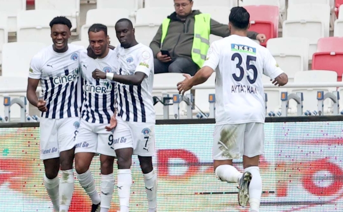 Kas�mpa�a deplasmanda tek golle g�ld�!