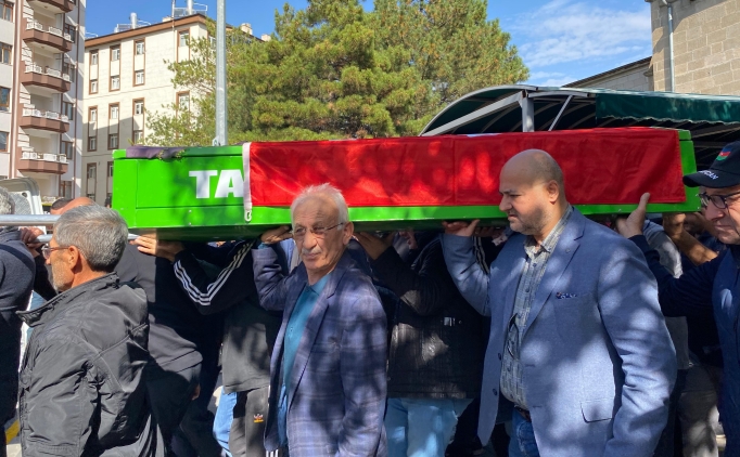 Sporcu Buket Kaya, son yolculu�una u�urland�!