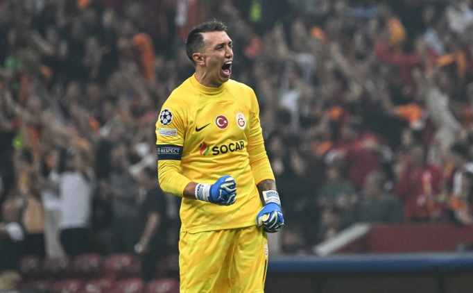 Fernando Muslera rekora ko�uyor!