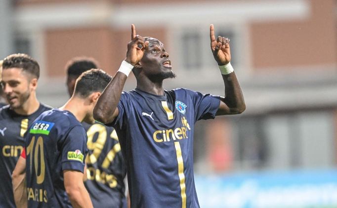 Kas�mpa�a evinde 3 puan� 3 golle ald�