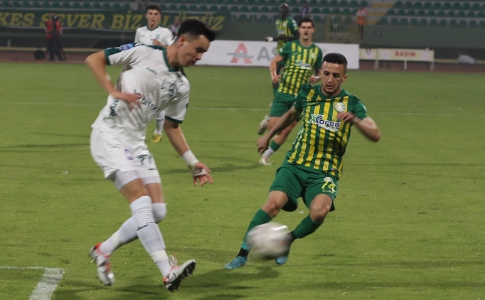 �anl�urfaspor ile Giresunspor'dan sessiz ma�