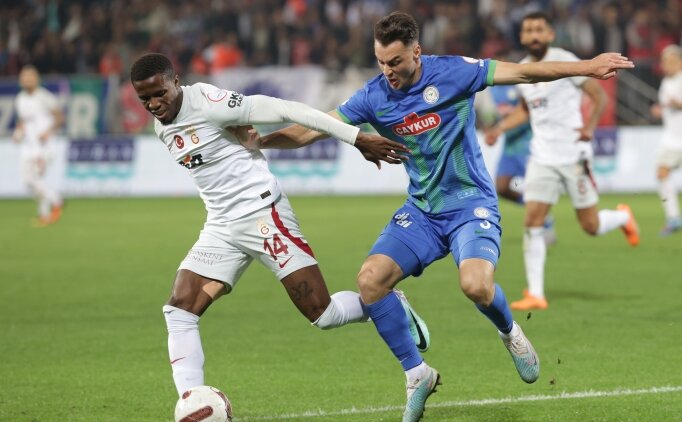 Rizespor: '�ocuklar�n emekleri �al�nd�!'