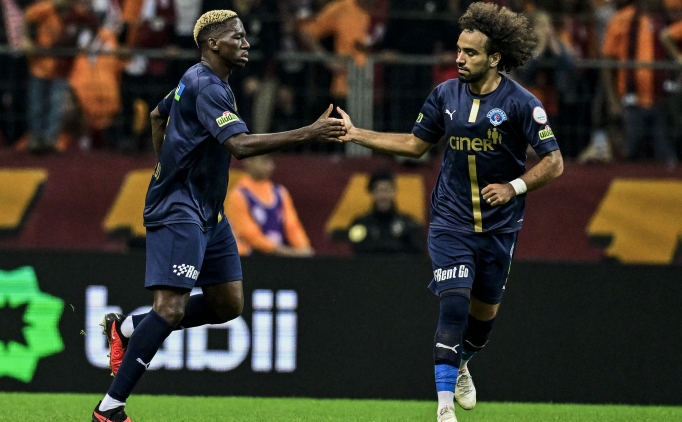 Kenneth Omeruo: 'Galatasaray, Avrupa'n�n en iyilerinden'