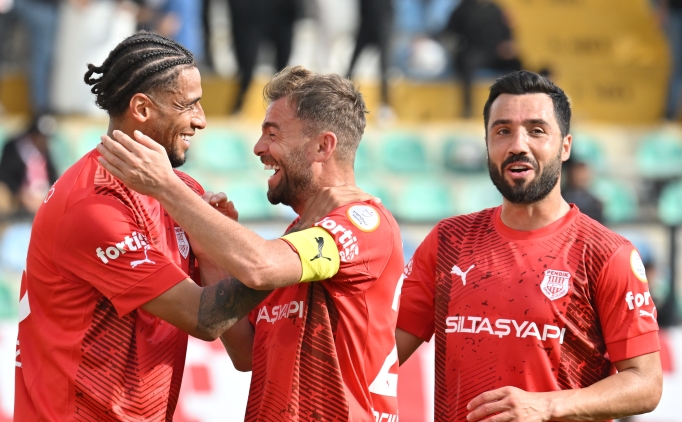 Pendikspor'dan 4 goll� galibiyet!