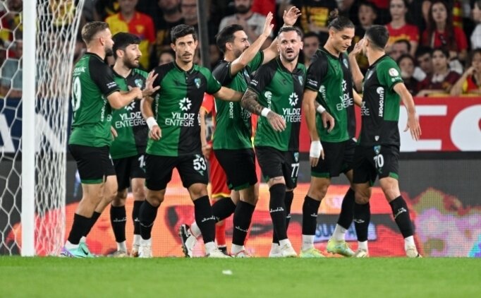 Kocaelispor ligin ilk yar�s�nda ikinci s�rada