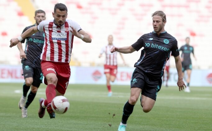 Sivasspor ile Adana Demirspor puanlar� payla�t�