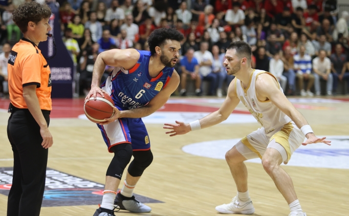 Ante Zizic co�tu, Anadolu Efes kazand�!