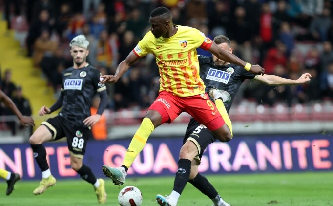 Kayserispor 3 puan tek golle ald