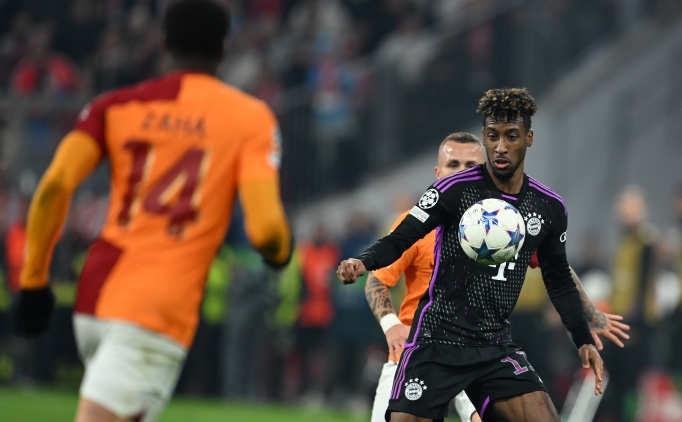 Kingsley Coman: 'Galatasaray'a kar�� ac� �ektik!'