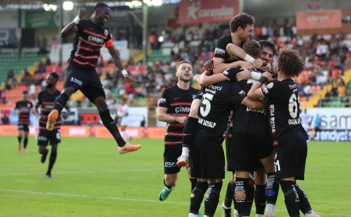 Gaziantep FK'den Alanya'ya 3 gol! K�t� seri devam ediyor