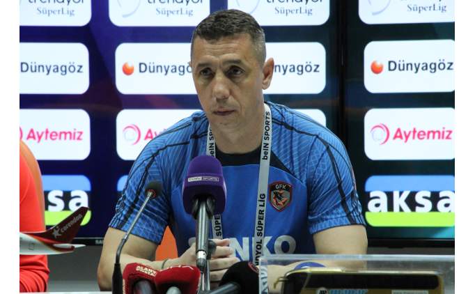 Gaziantep FK: 'Harika bir ma� ��kard�k'