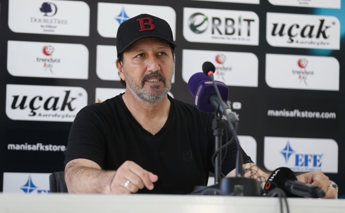 Taner Ta�k�n: '�ok s�k� �al���yoruz'