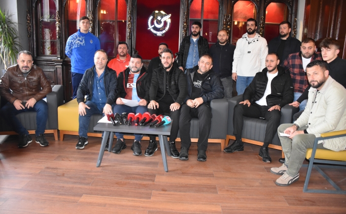 Trabzonspor taraftar gruplar srail'i protesto iin yryecek