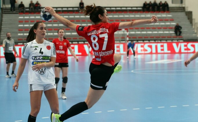 Kastamonu Belediyespor Avrupa'ya veda etti