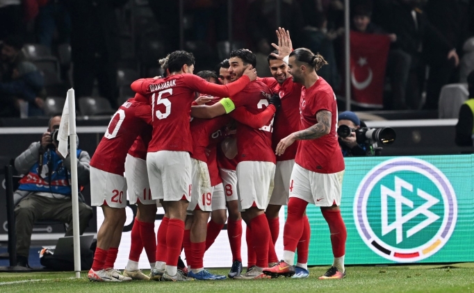 A Milli Futbol Tak�m'da hedef 243. zafer