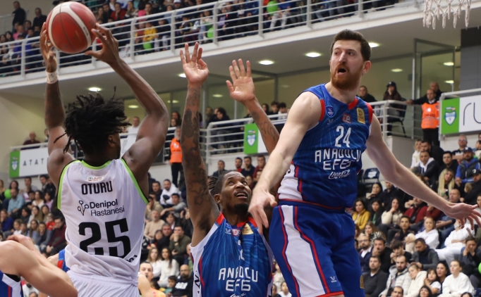 Anadolu Efes, Merkezefendi'yi farkl� ge�ti