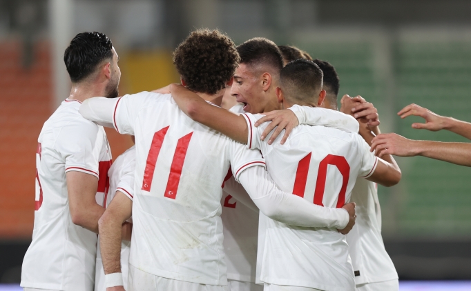 �mit Milliler, Norve�'i 2 golle ge�ti