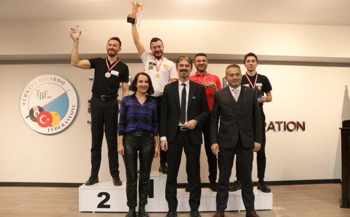 3 Bant Bilardo �ampiyonas� sona erdi