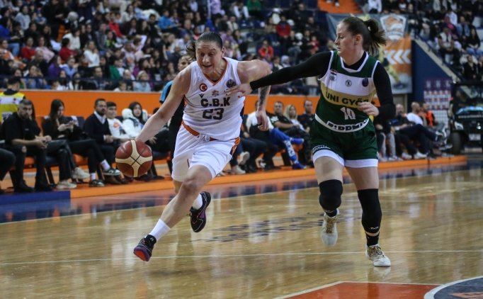 �BK Mersin evinde kazand�