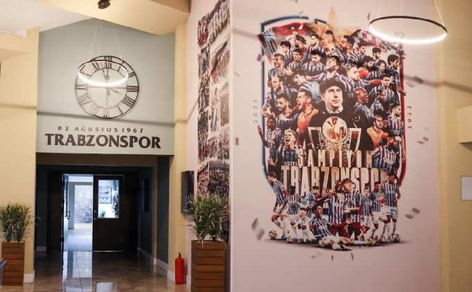 Trabzonspor'da �ampiyonluk vurgusu