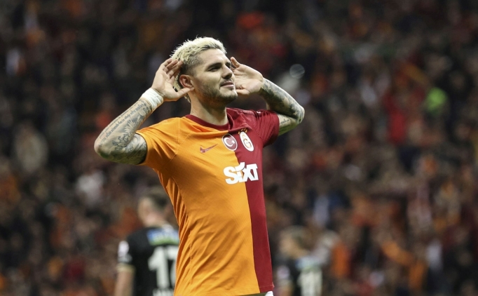Galatasaray: '�ok seviliyorsun Mauro'