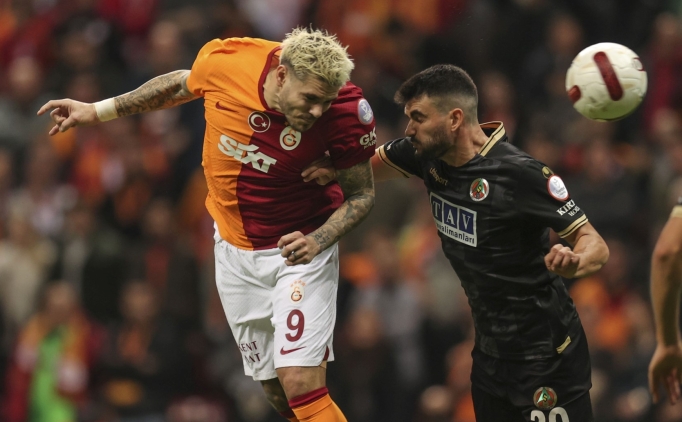 Galatasaray, Alanyaspor'u 3 ma sonra puansz uurlad