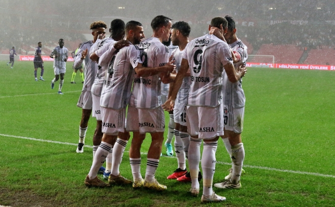 Be�ikta�'ta hedef seriyi s�rd�rmek