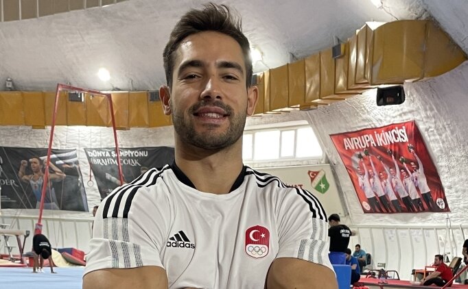 Milli cimnastik�iler Paris 2024'te alt�n madalya hedefliyor!