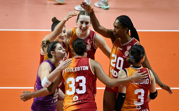 Kad�nlar Voleybol Ligi'nde derbi zaman�