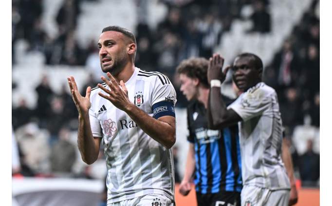 Be�ikta�, Club Brugge kar��s�nda da��ld�