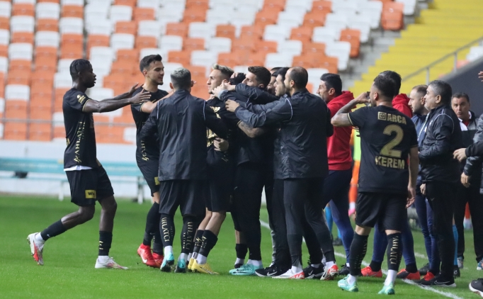 �orum FK deplasmanda Adanaspor'u rahat yendi