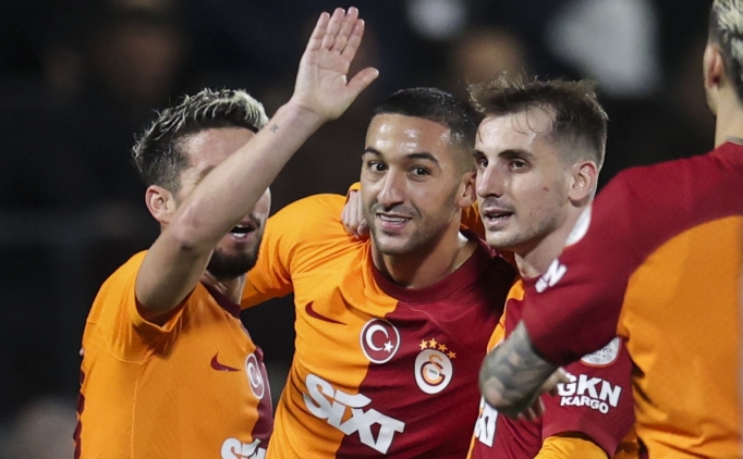 Galatasaray deplasmanda 2 golle g�ld�!