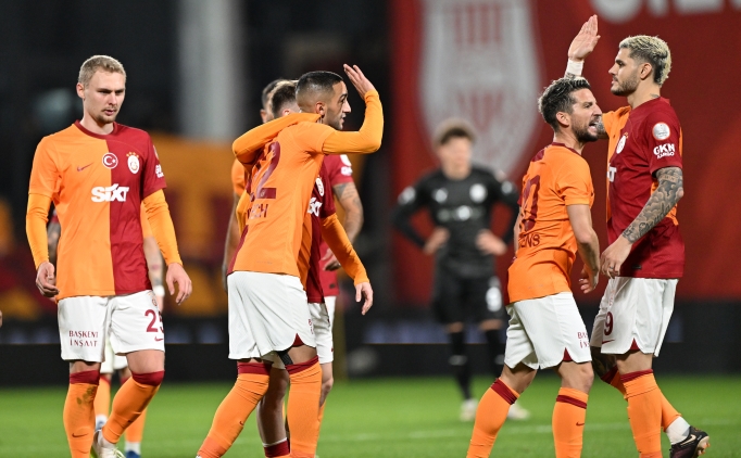 Galatasaray ilk ma�� kazand�