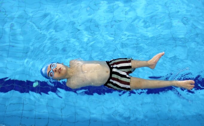 Ampute y�z�c� �brahim Akbulut'tan 8 madalya