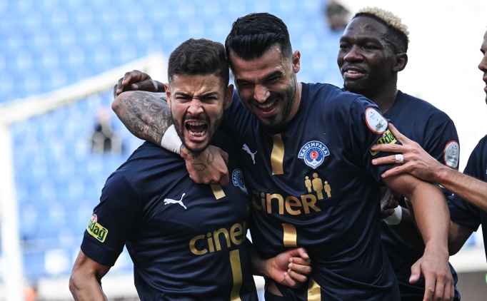 Kas�mpa�a, 4 golle kazand�!