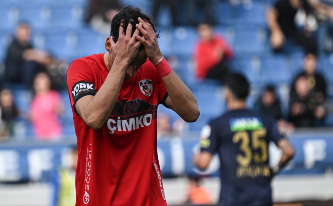 �stikrar yakalayamayan Gaziantep FK, 2 haftad�r yeniliyor!