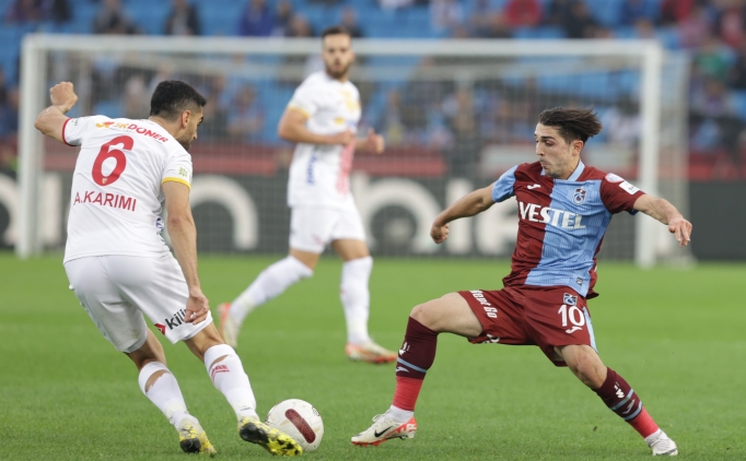 Trabzonspor, ge�en sezonun gerisinde!