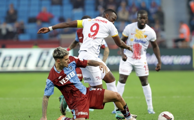 Trabzonspor'da 231 gn sonra bir ilk!