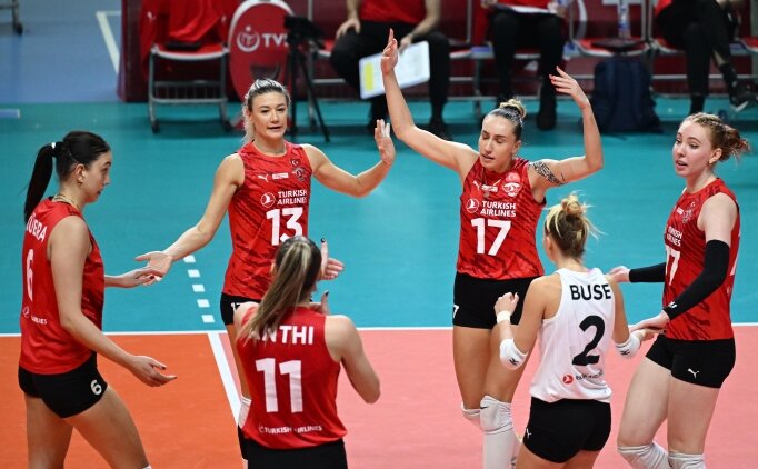 T�rk Hava Yollar� CEV Kupas�'na veda etti