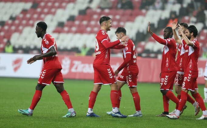 Samsunspor evinde kazand� turu kapt�