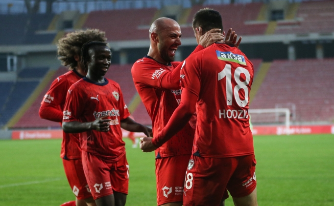 Hatayspor kupada Hodzic ile turlad�!