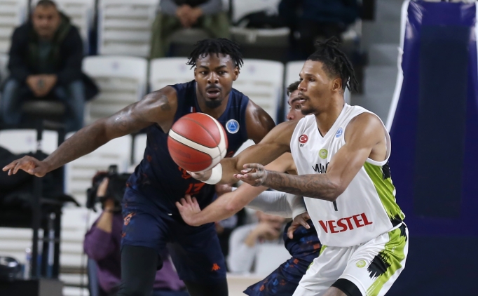 Manisa B�y�k�ehir Belediyespor, evinde kaybetti!