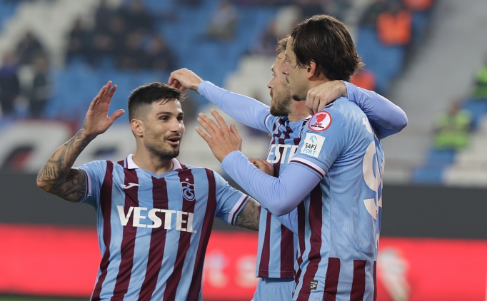 Trabzonspor, 3 golle turlad